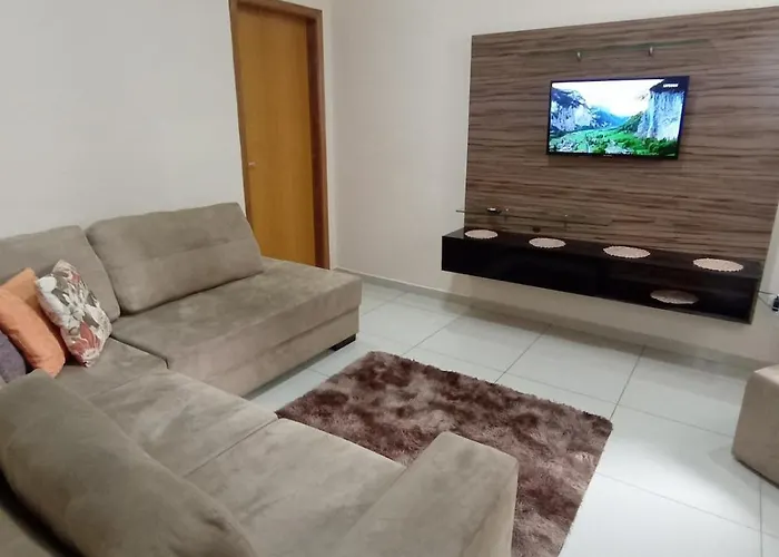 Ferienwohnung Casa Peershe2 Premium Proximo Ao Santuario Aparecida 