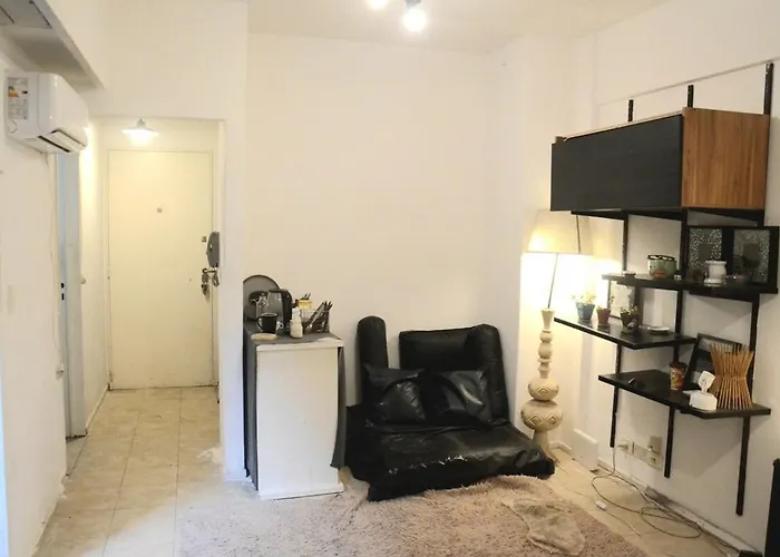 Studio Apartment With Patio In The Heart Of Recoleta Buenos Aires