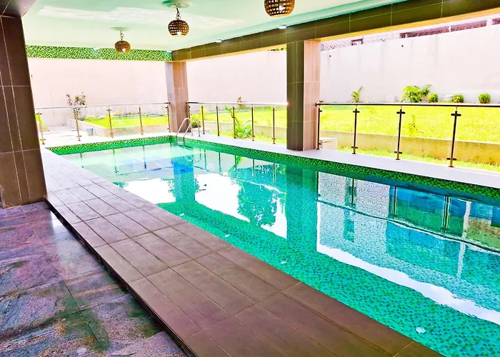Ferienwohnung Cazaone - Riviera Bonoumin Abidjan