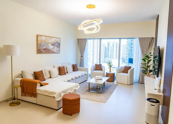 Spacious 2Br With Maids Staycation - Pool View - Reem Abu Dhabi