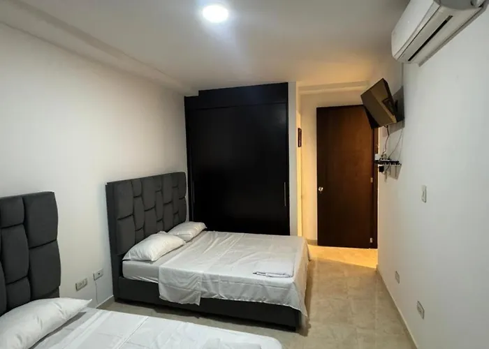 Ferienwohnung Aartamento 106M Cali