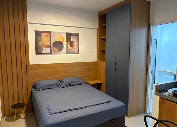 Apartamento Novo, Vila Madalena, 1 Dormitorio, 25 Mts, Proximo Ao Metro São Paulo