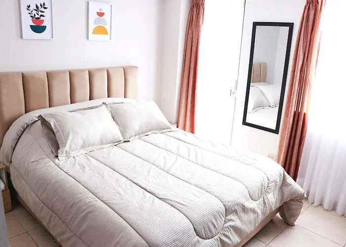 Acogedor Apartaestudio Moderno, Norte De La Ciudad Pasto