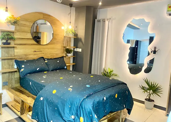 Design Studio Apt In Accra - Tu7 Apartments