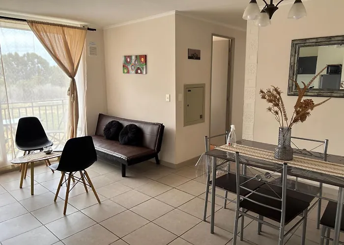 Lindo Departamento En La Serena, Estacionamiento Y Wifi Gratis