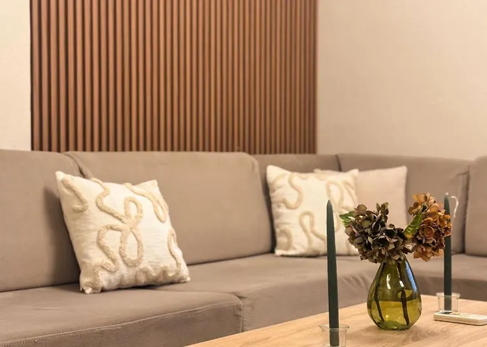 Downtown And Mountain View Top Floor Apartment Tirana