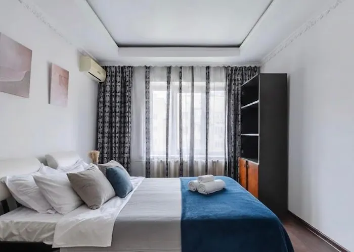 Ferienwohnung Dostyk 46 Almaty