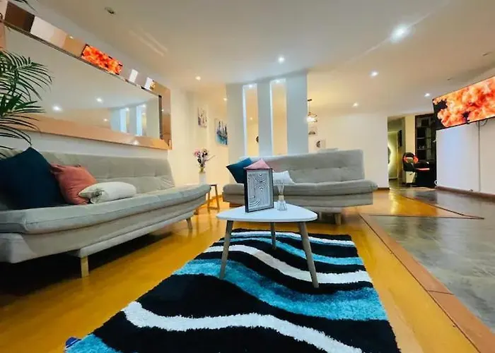 Ferienwohnung Cozy Loft 3Br Near From Park 93 Bogotá