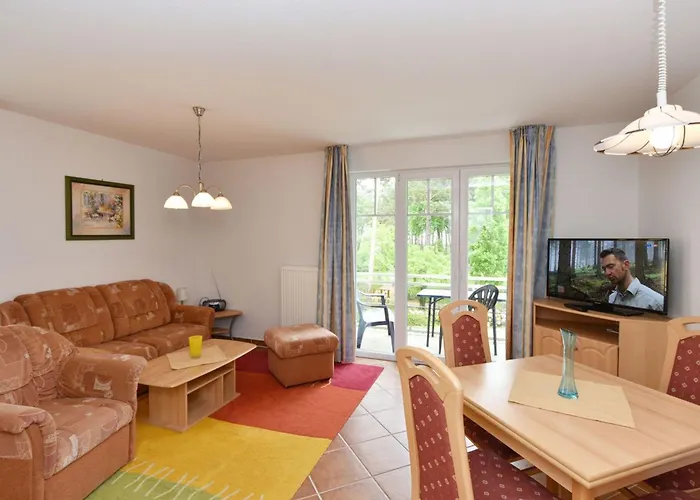 Apartment In Ostseebad Baabe By Interhome