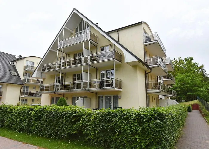 Apartment In Ostseebad Baabe By Interhome