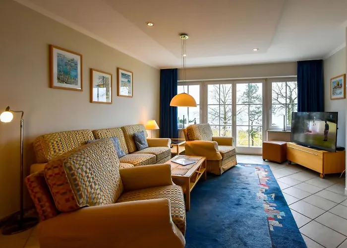Apartment Seeschloss Binz Apartment 26- 2 Minuten Zum Strand By Interhome