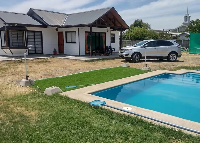 Ferienwohnung Casa Con Piscina En Quillon
