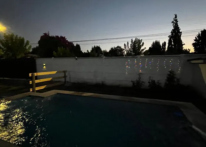 Ferienwohnung Casa Con Piscina En Quillon