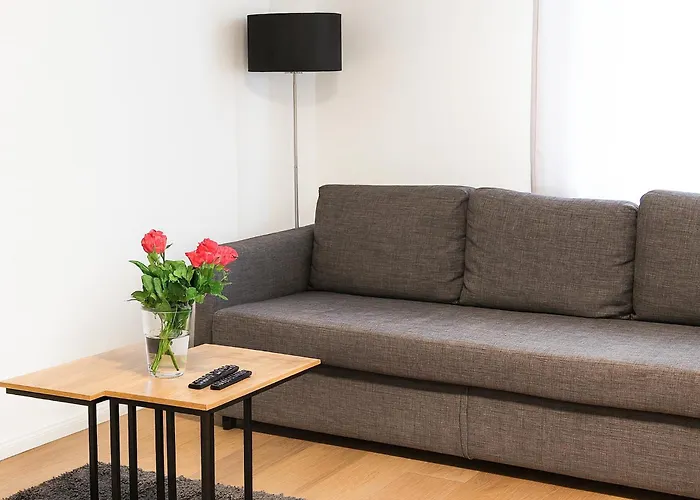 Renovated Central Apartment With River View Wien