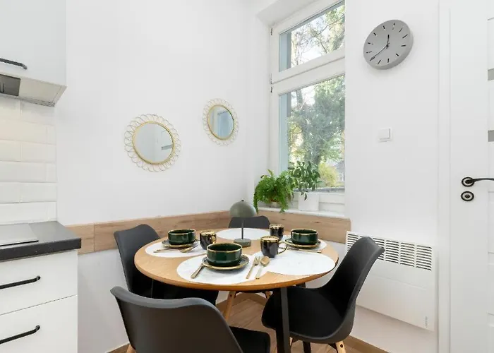 Mokwy Sopot Studio Apartment By Solarento