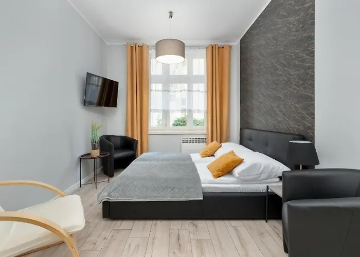 Mokwy Sopot Studio Apartment By Solarento