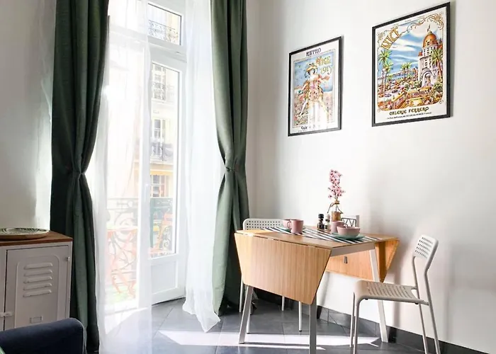 Deluxe Studio Cosy, Promenade Des Anglais, Nice Centre