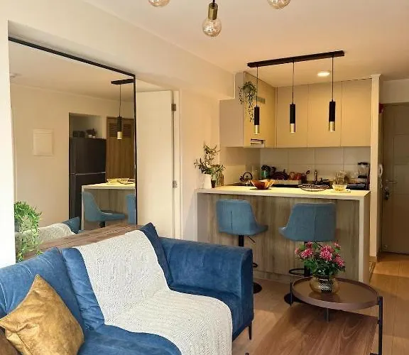 Ferienwohnung Departamento De Estreno En Zona Financiera Lima