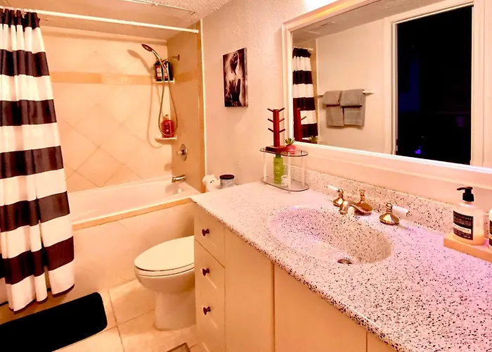 Unique Loft In The City! Plush King & Jet Tub! Pool & Fireplace Houston