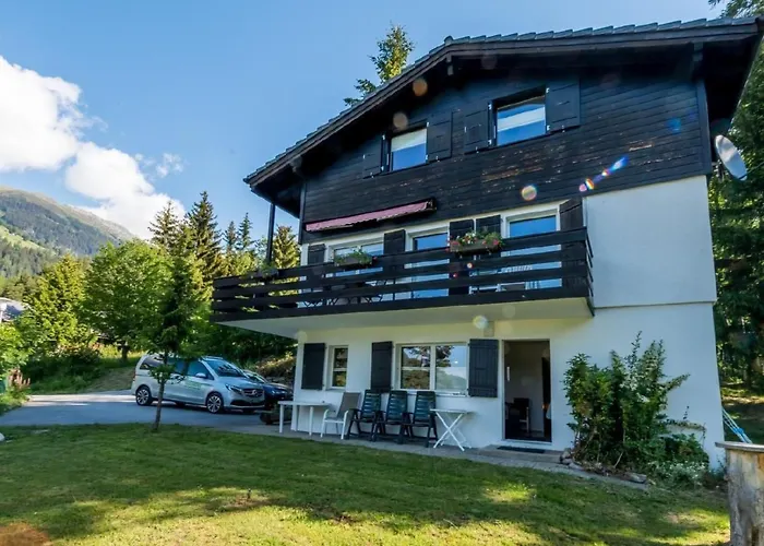 Apartment Chalet Lara By Interhome Fiesch