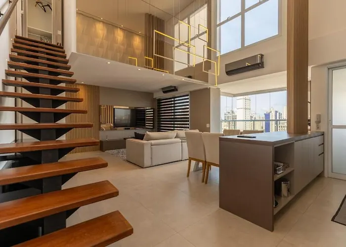 Ferienwohnung Cobertura De Alto Padrao No Cambui Campinas 