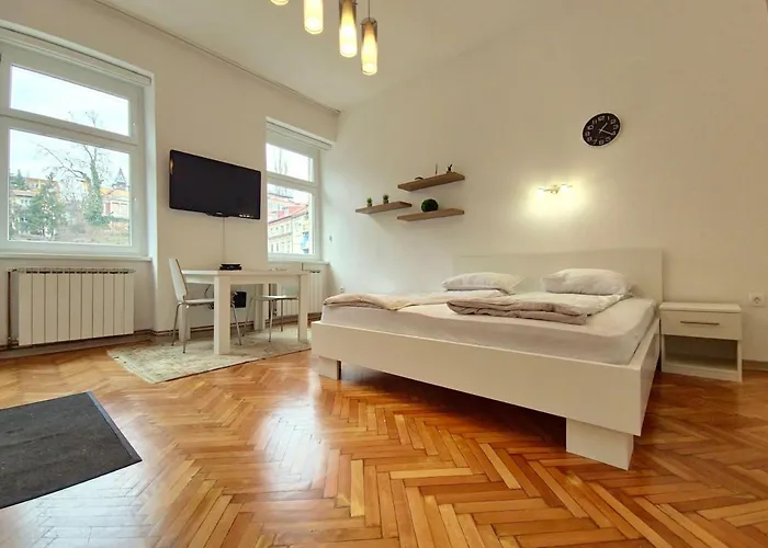 Comfy Apartman In The Center Sarajevo