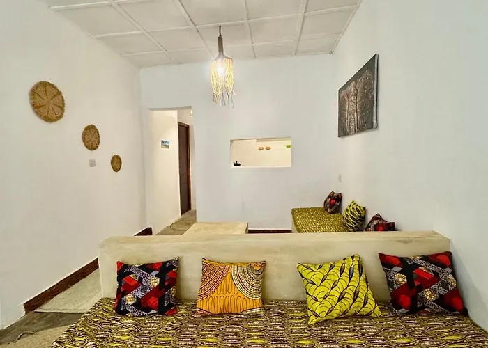 Beach House Jambiani 