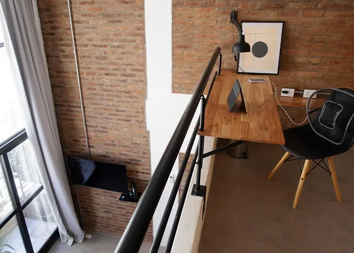 Ferienwohnung Vive En Un Loft En Pleno Palermo Buenos Aires