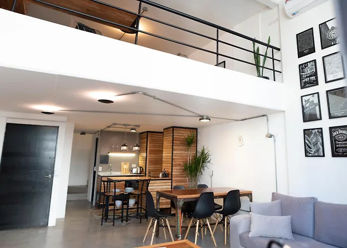 Ferienwohnung Vive En Un Loft En Pleno Palermo Buenos Aires
