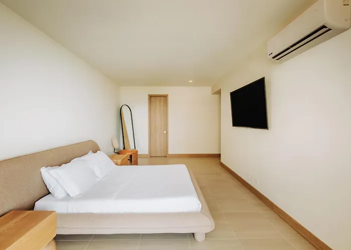 Ferienwohnung Morros Eos Manzanillo Del Mar Cartagena 
