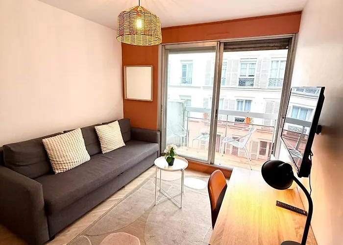 Appartement Montparnasse 5 Paris