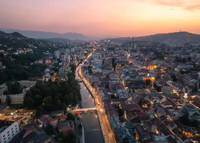 Ferienwohnung Hot Spot Old Town&Free Parking&Basacarsija Sarajevo