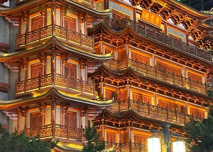 E-Dragon Hotel-500Meters To Beijingroad Stn-Grand Buddha Monastery-Sacred Heart Cathedral Kanton