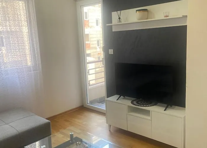 Modern 1Br Apartment In Ljubovic Podgorica