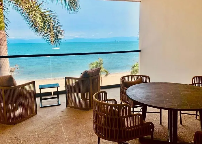 Ferienwohnung Zantamar Th04B, Oceanfront La Cruz de Huanacaxtle