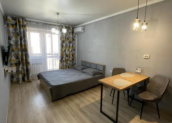 Жк Теремки Teremky Apartment Almaty