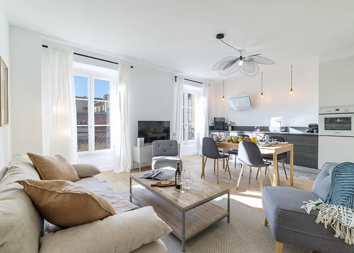 My Casa - Bonaparte 42 - 1 Bedroom Near Port And Place Garibaldi Nizza