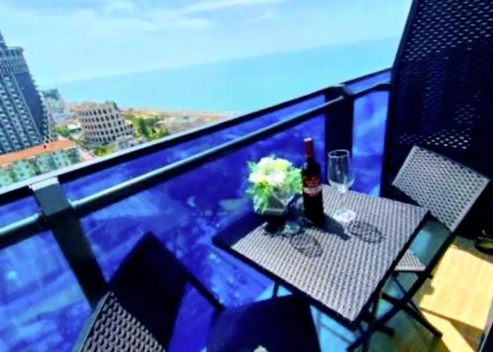 Sea View Luxury With Balcony Orbi City C Block Batumi