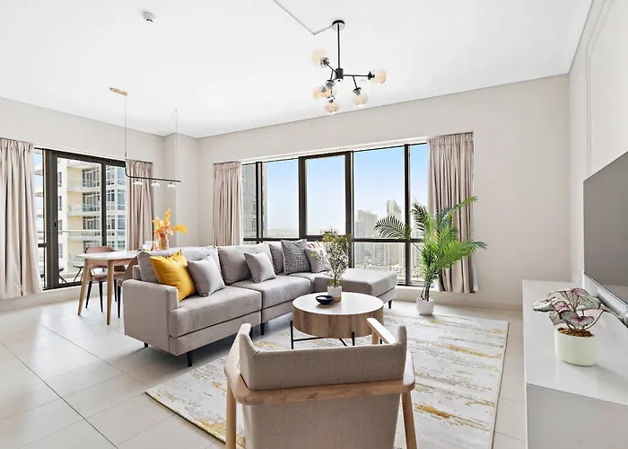 Ferienwohnung Silkhaus 1 Bdr In South Ridge On High Floor Dubai