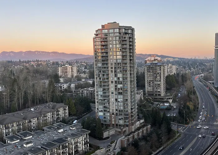 Ferienwohnung Sleek Urban 1Br Retreat Burnaby