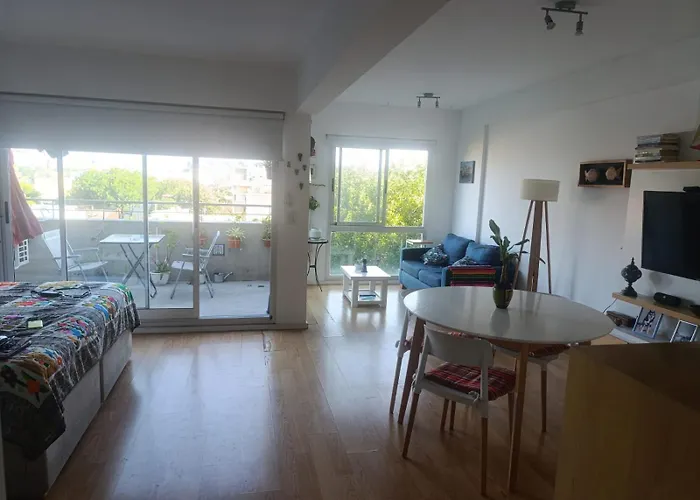 Ferienwohnung Amplio Y Elegante Monoambiente Con Piscina A Pasos De Caminito, Buenos Aires
