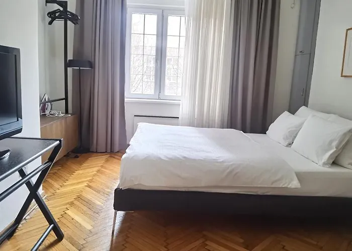 Two Bedroom Apartment Obilicev Venac Belgrad