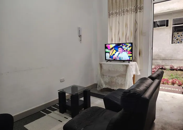 Hermoso Departamento Ideal Para Parejas, Familia Y Grupo De Amigos Huaraz 