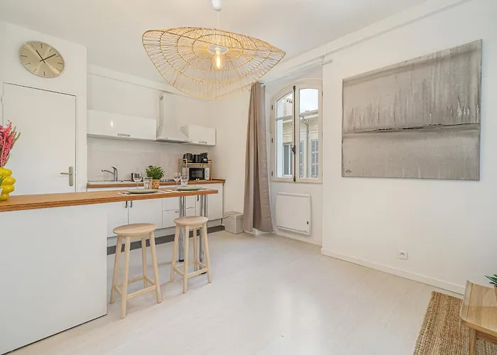 Ferienwohnung L'Euthymenes - Nid Douillet Sur Le Vieux-Port Marseilles