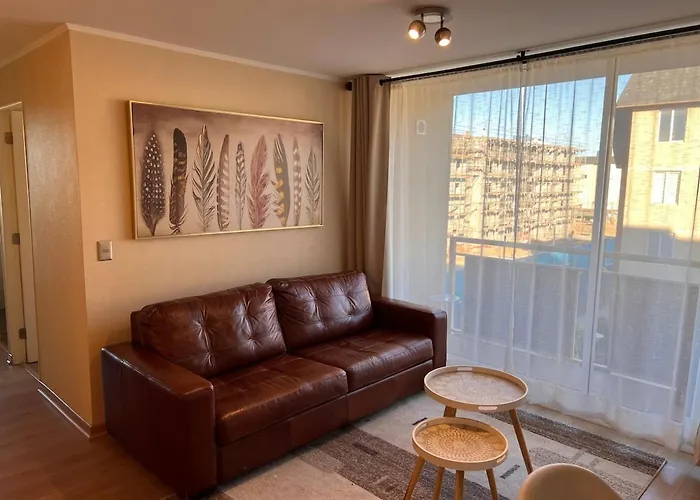 Departamento Para 5 Personas En Villarrica