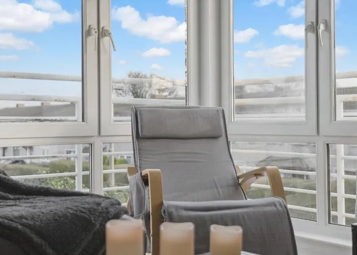 Ferienwohnung Cozy Edinburgh 2Br With Car Parking