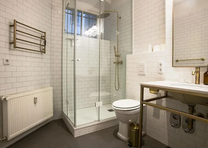 High-End Suite direkt am Rosenthaler Platz - AP3 Berlin