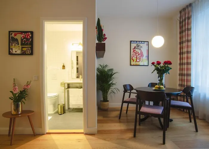 Luxusapartment am Rosenthaler Platz - AP1 Berlin
