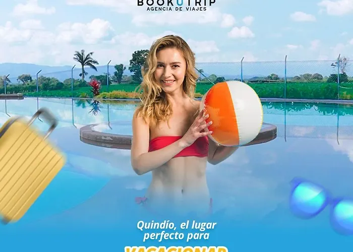 Aparthotel 2Km Parque Del Cafe Bookutrip 311-227-59-73 Montenegro