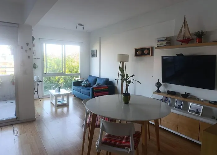 Ferienwohnung Amplio Y Elegante Monoambiente Con Piscina A Pasos De Caminito, Buenos Aires
